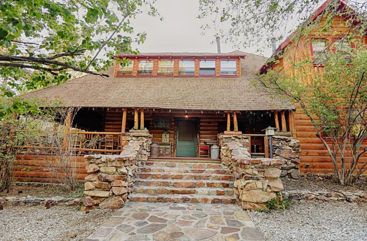 Gold Mountain Manor Bed & Breakfast Big Bear Lake Exterior photo